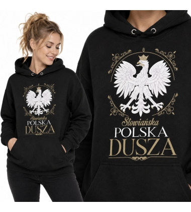 Damska bluza z kapturem SŁOWIAŃSKA DUSZA